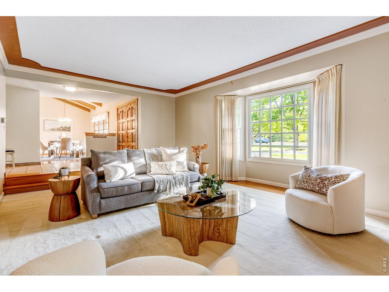 Large Picture Windows! Oversized rooms, loaded with space and options! 