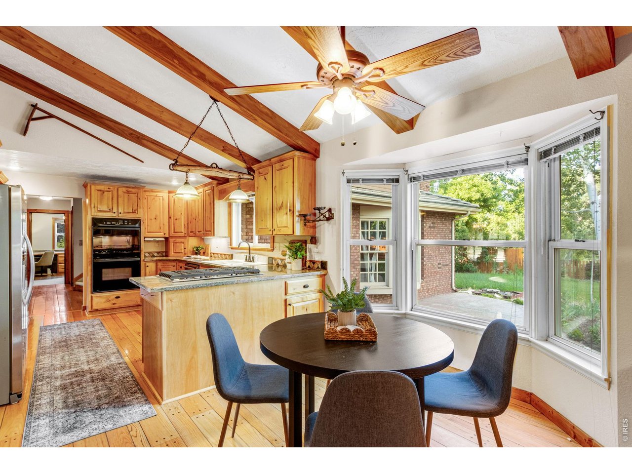 Sunny east side breakfast nook! 