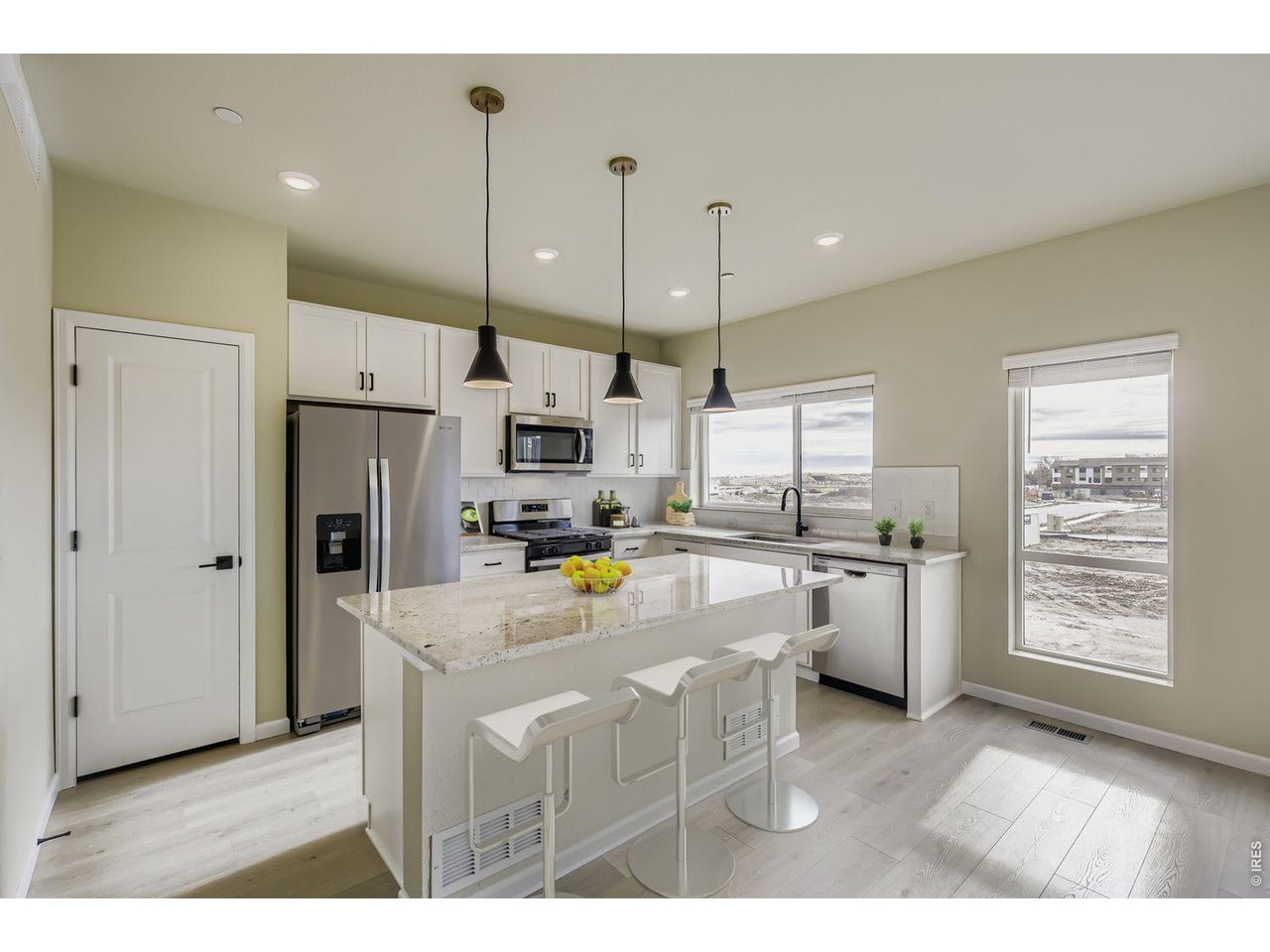 Chef's kitchen