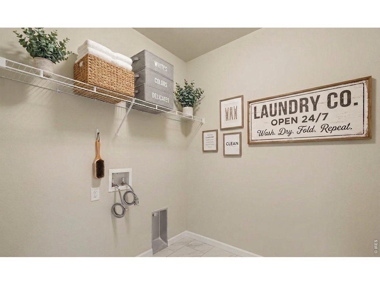 Laundry room