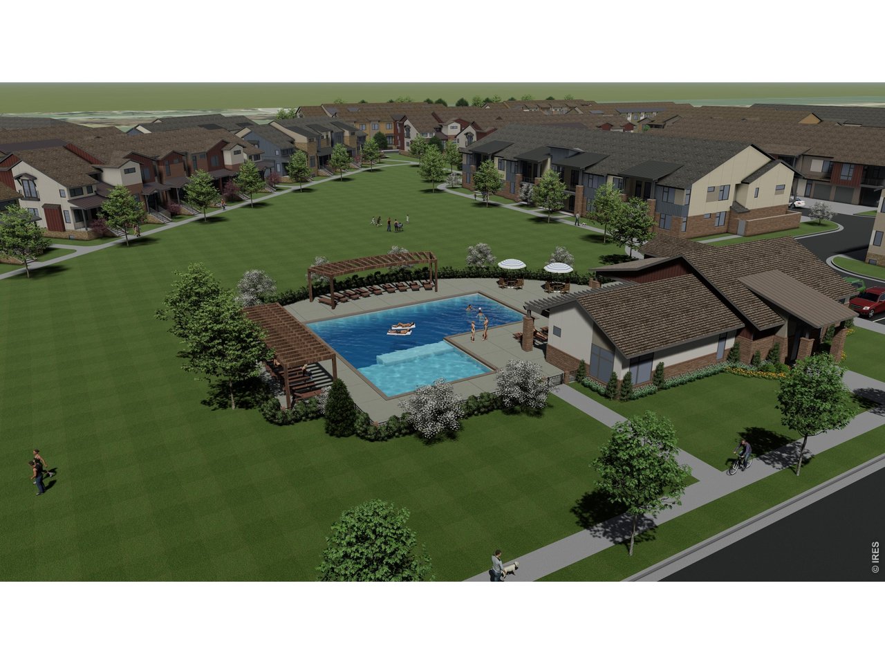 Community rendering