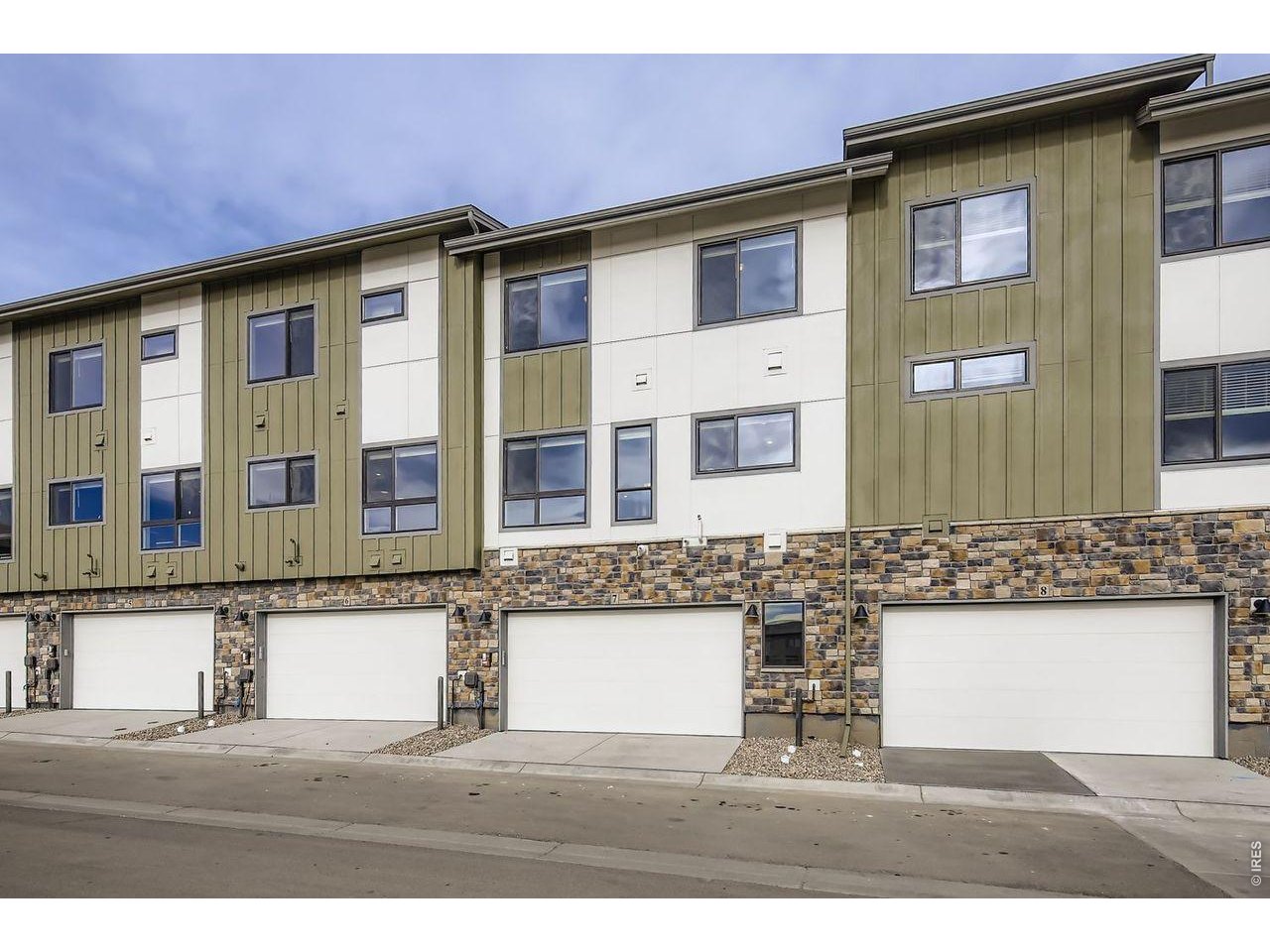 2 car attached garage