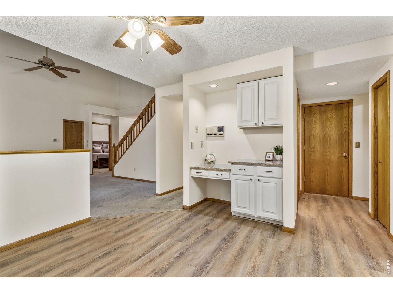 Property Photo 14 Eat-in kitchen with a desk nook that could be used for a lifestyle hub or perhaps a coffee bar! 