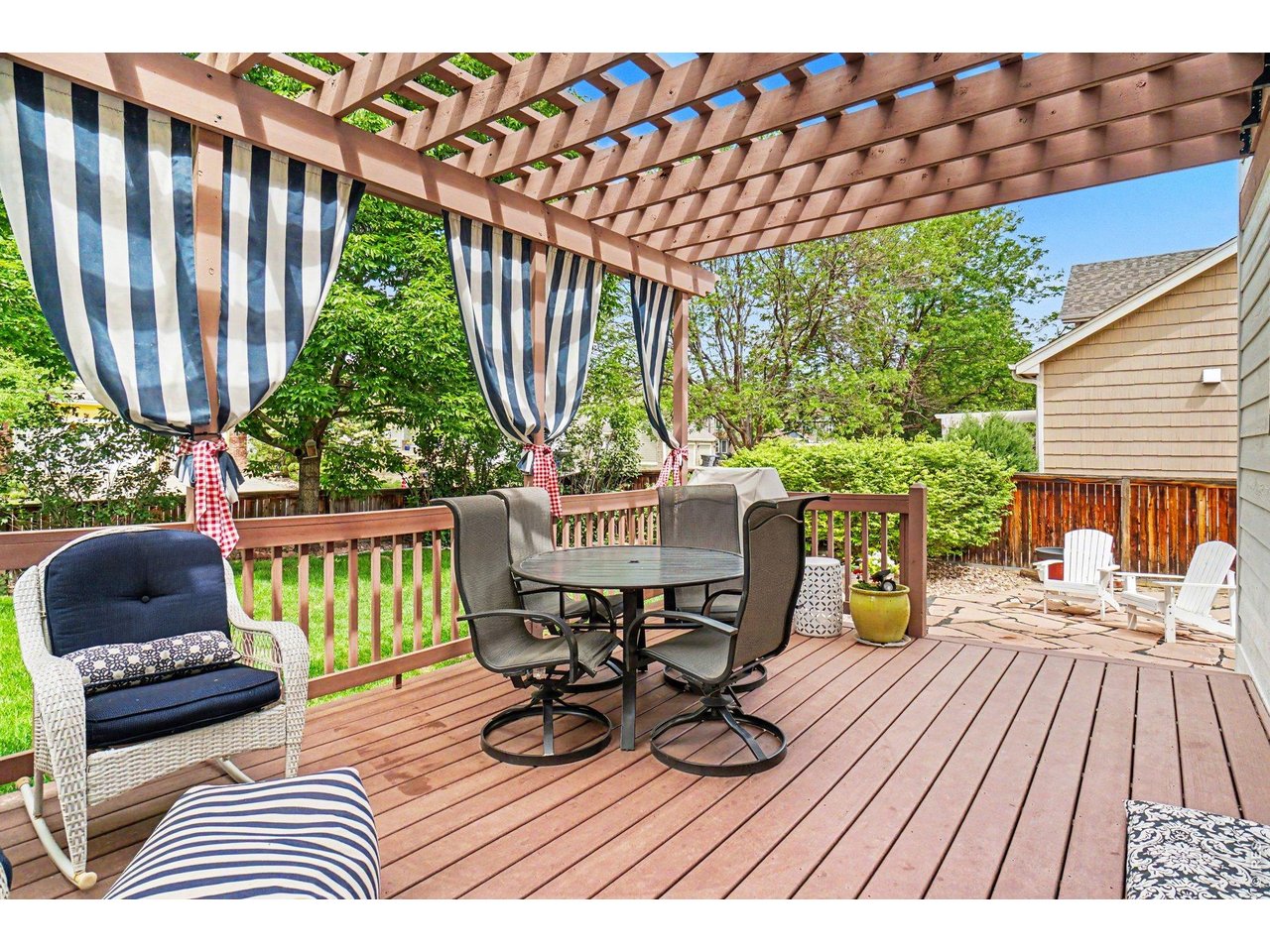 Property Photo 30 West Facing Patio