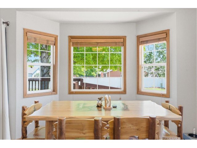 Property Photo 15 Eat in kitchen with bay window