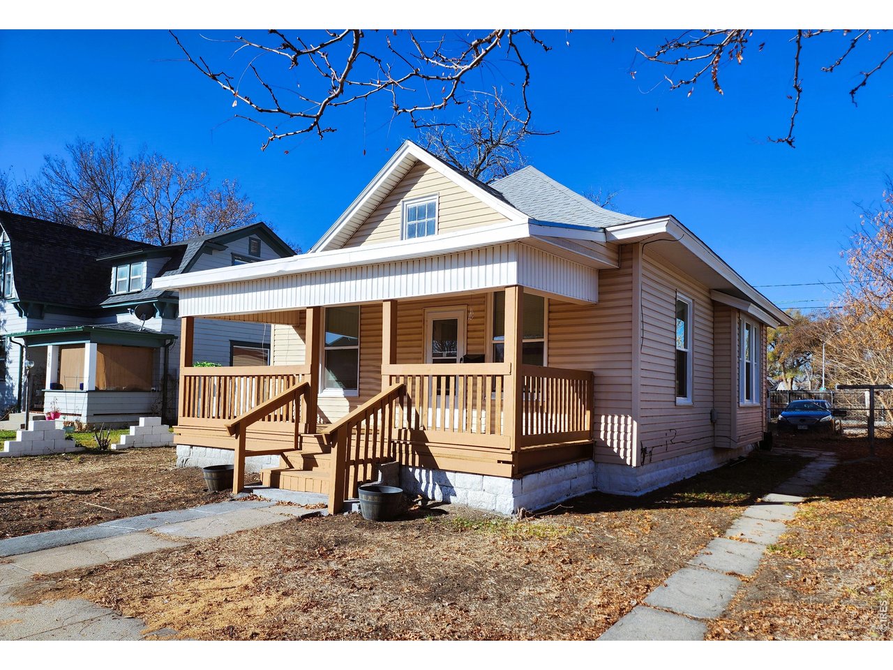 Front House