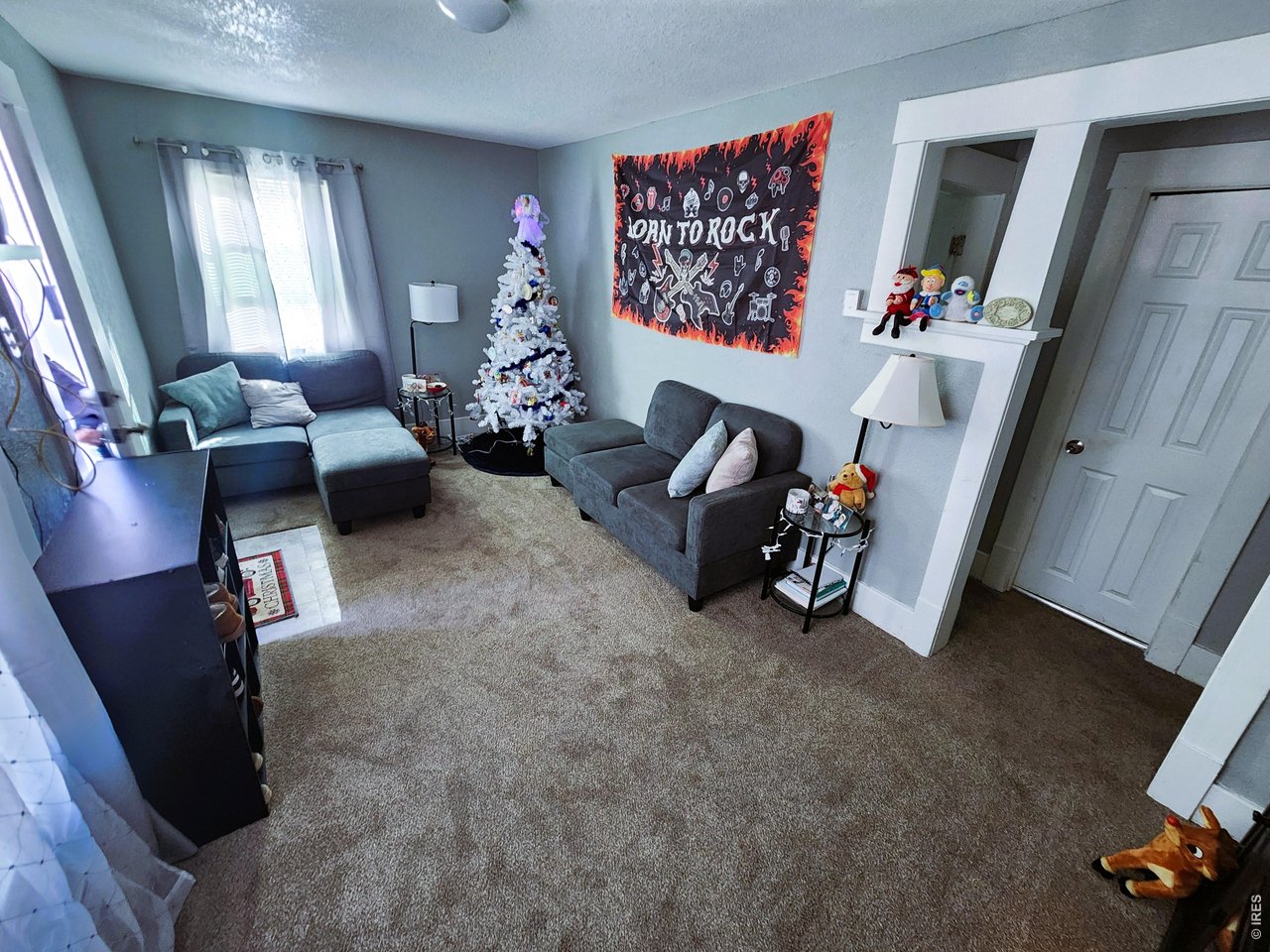 Back House Living Room