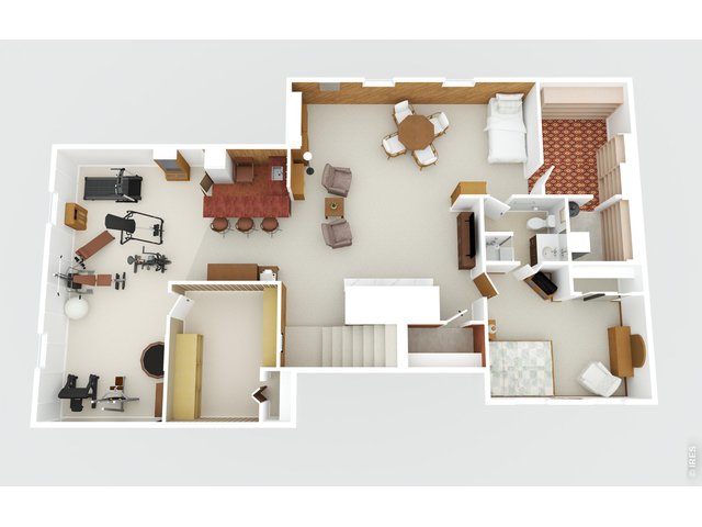 Property Photo 28 3D BASEMENT PLAN