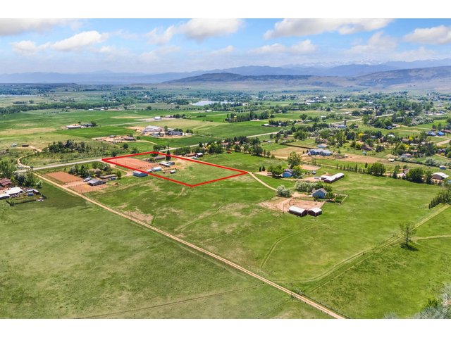 Property Photo 23 Aerial View Looking SW, Approximate Property Outline