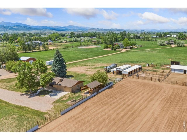 Property Photo 21 Close Aerial View Looking NW