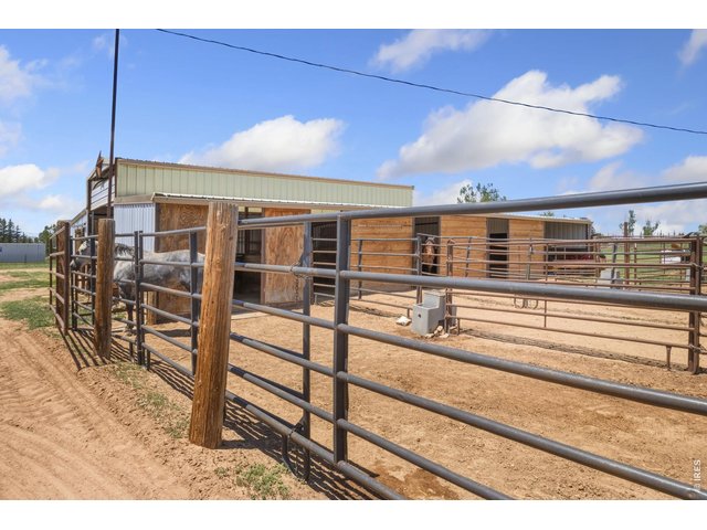 Property Photo 19 Horse Stall Runs with Automatic Waterers