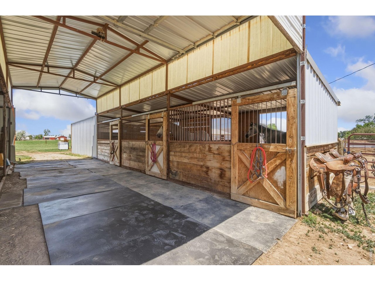 Property Photo 3 3 Stall Horse Barn with Runs
