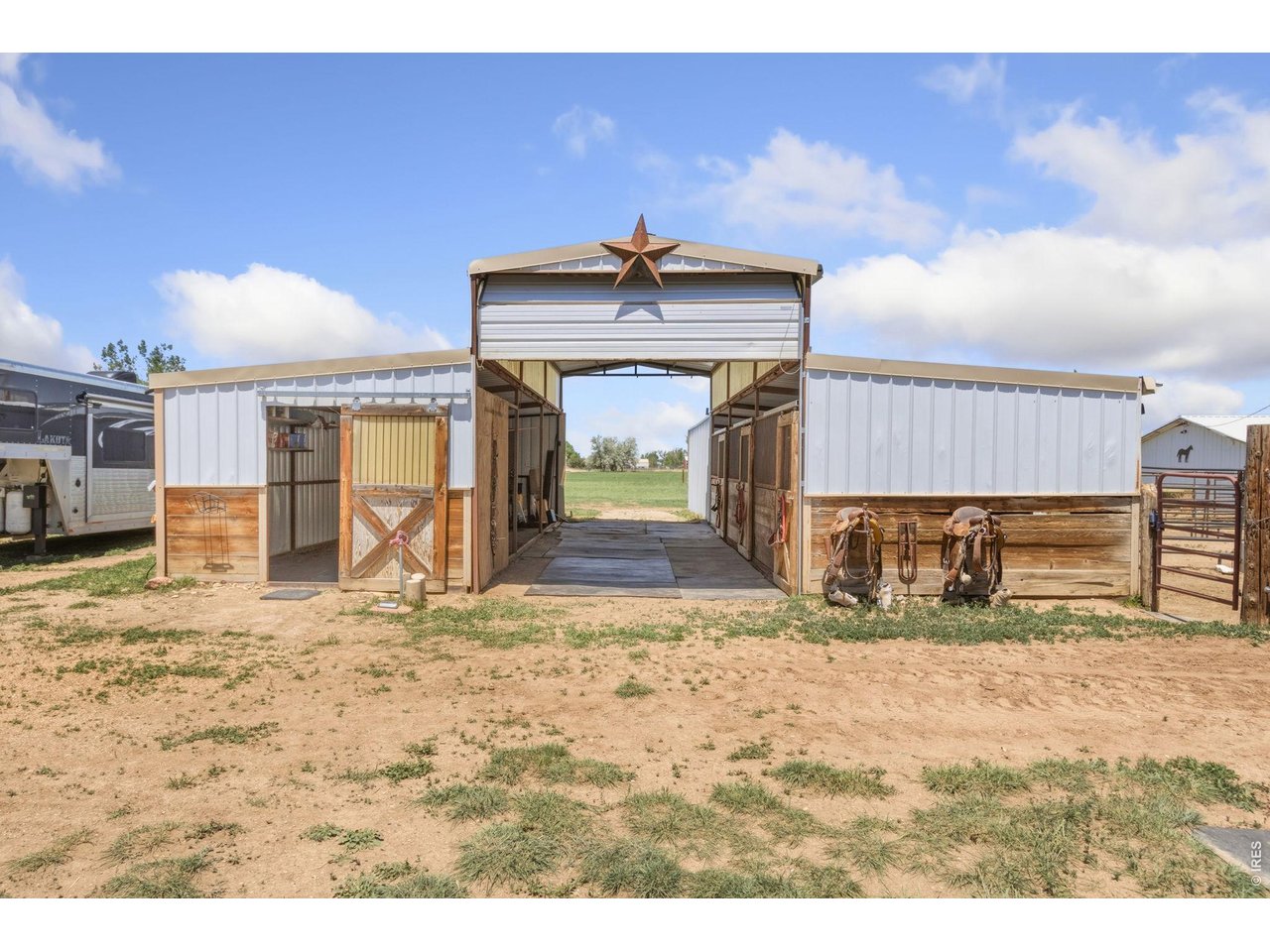 Property Photo 18 Drive Through Horse Barn