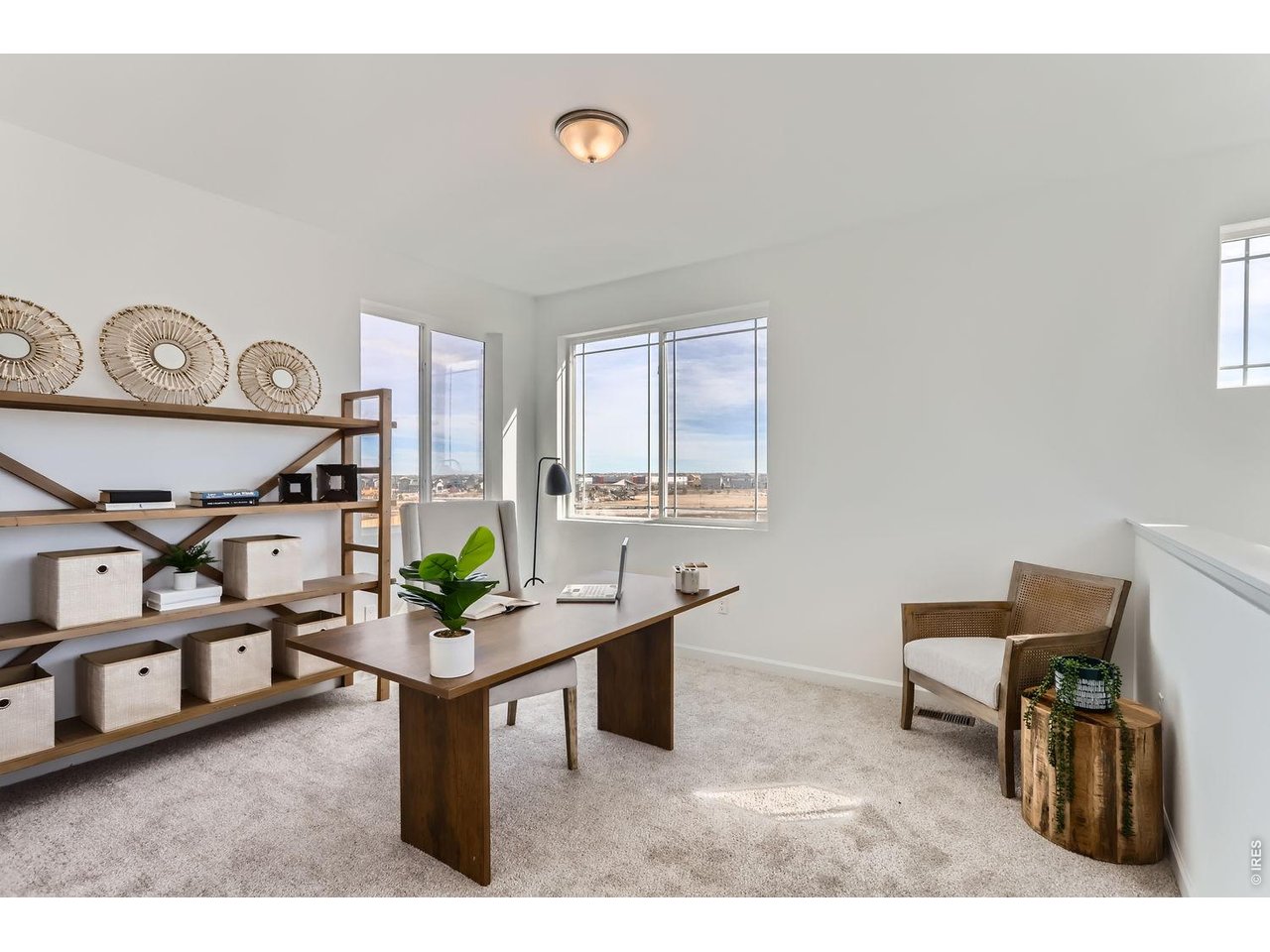 Loft/flex space