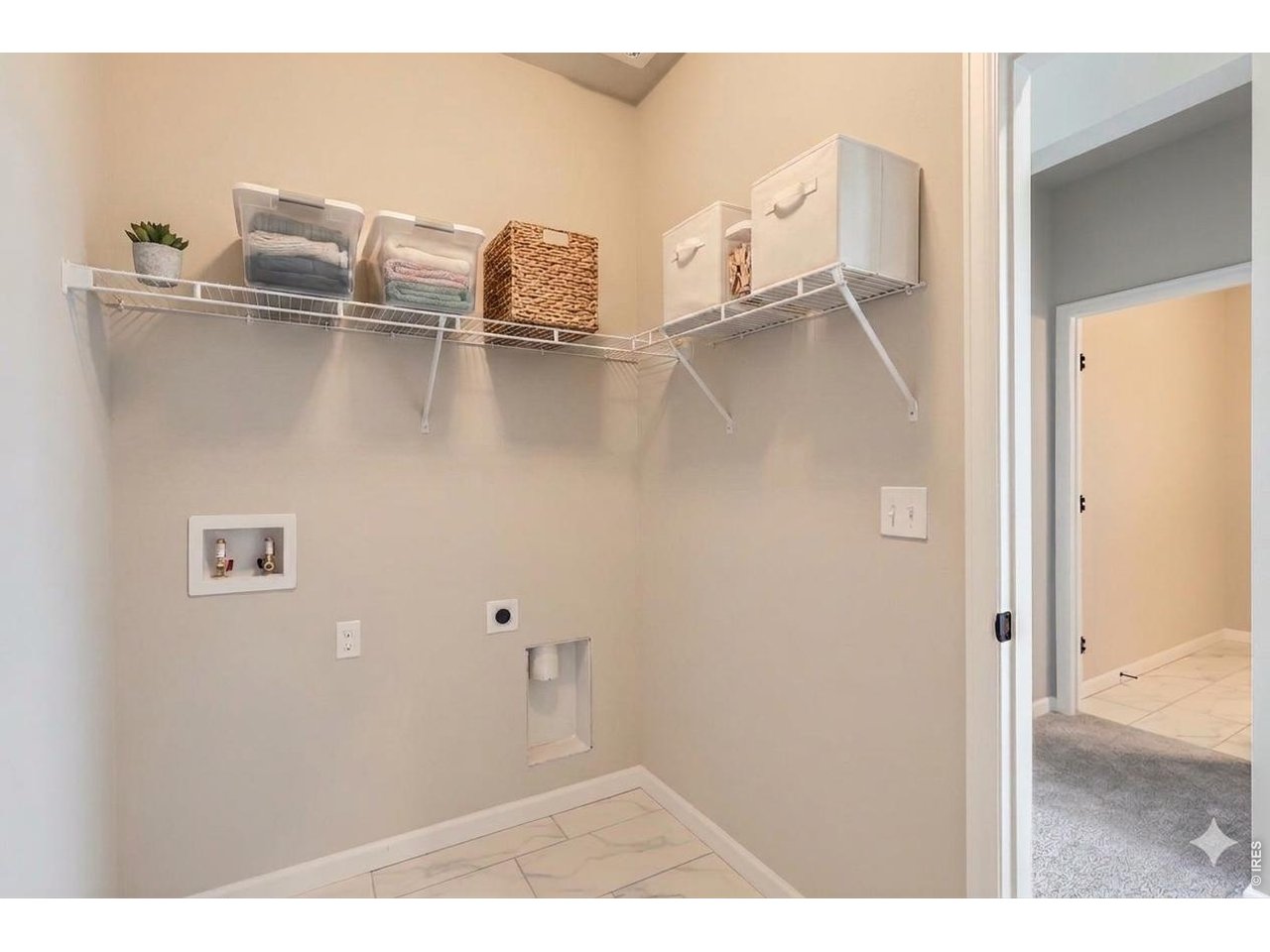 Laundry room