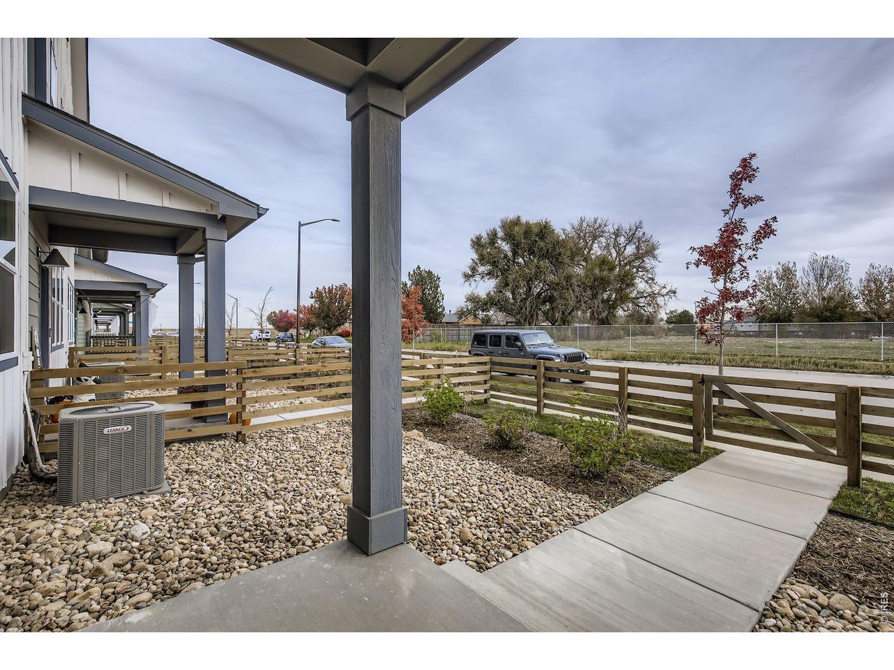 Low maintenance yard - Model Home