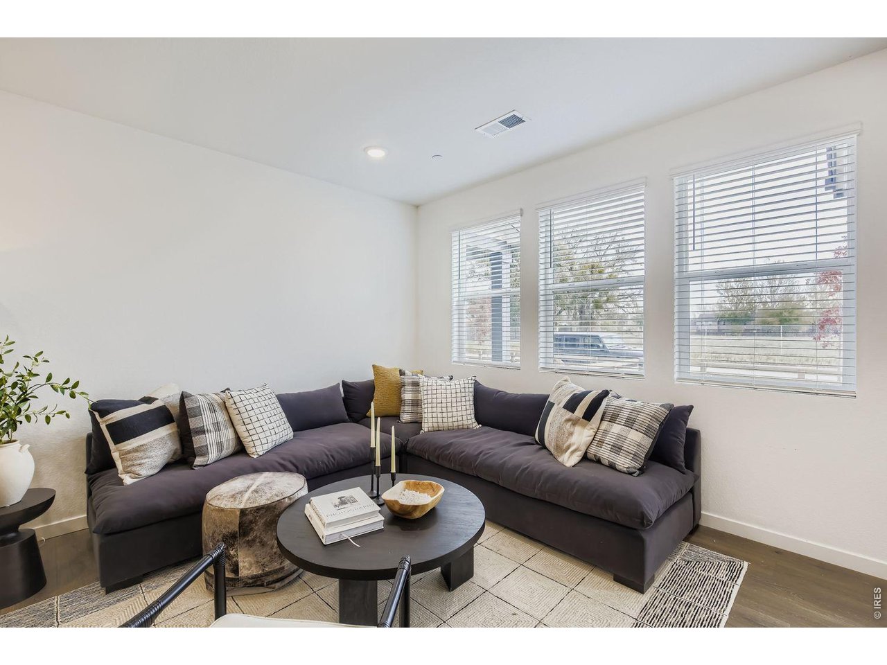 Great room - Model Home