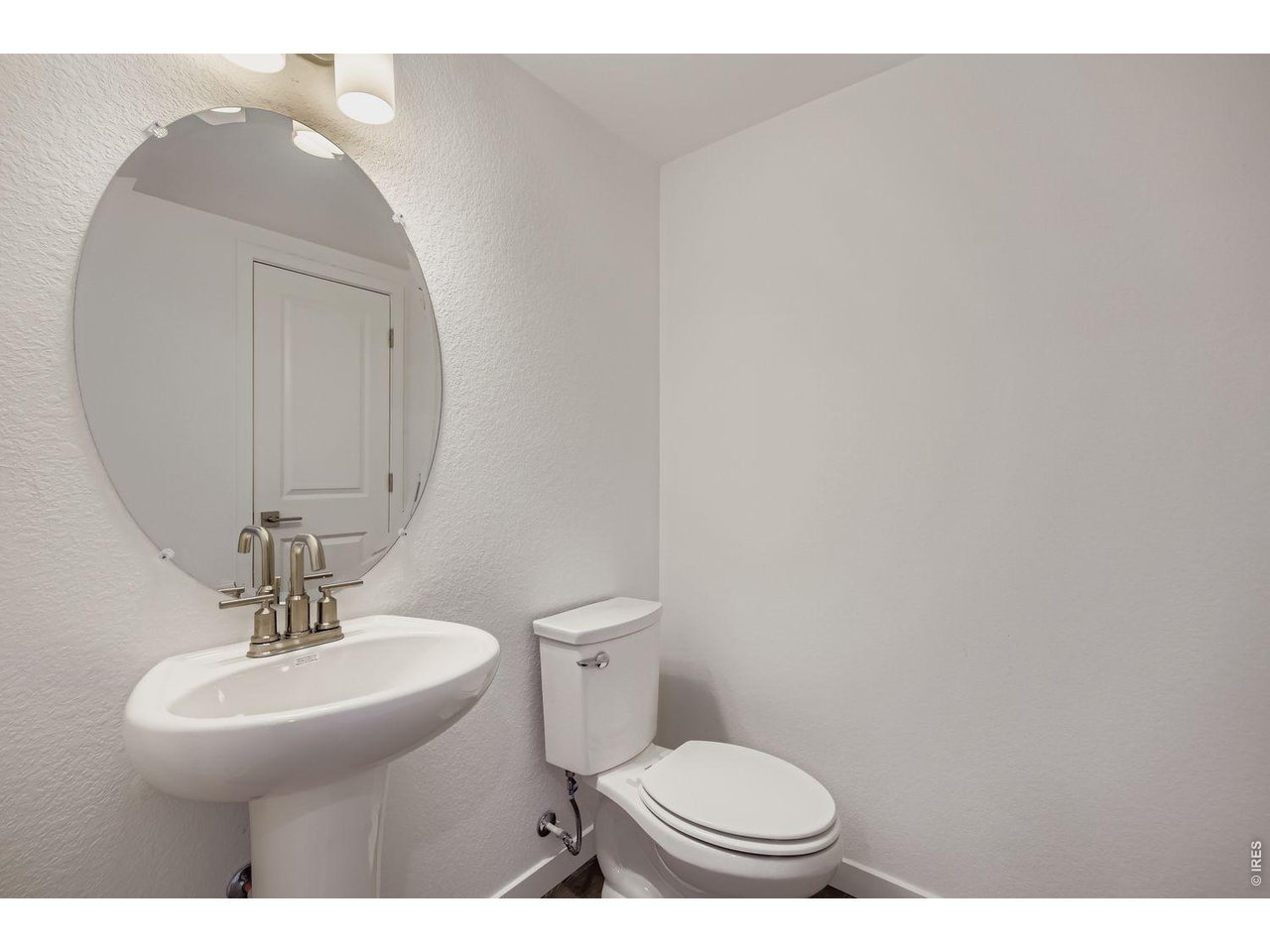Main level bathroom - Model Home
