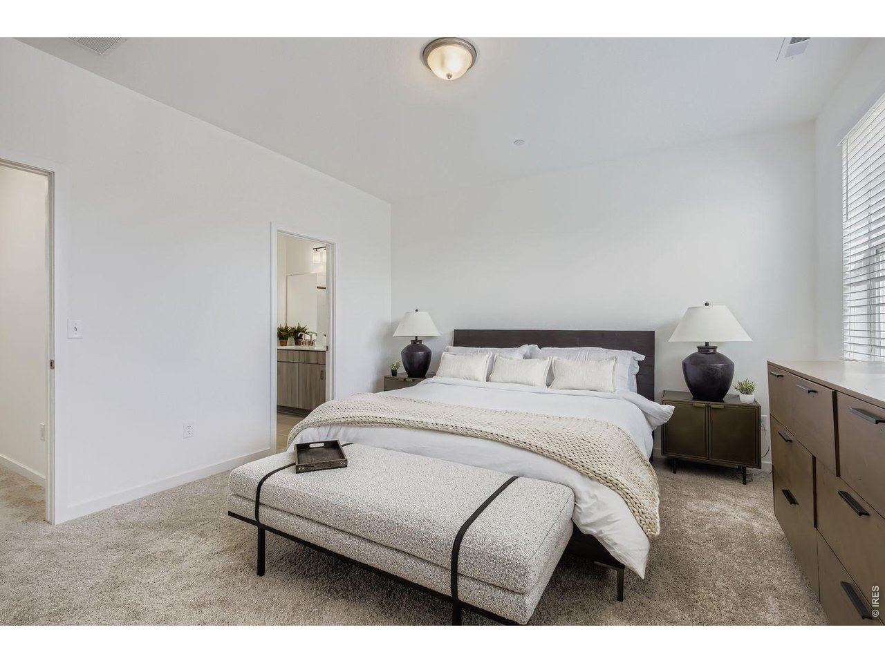 The primary retreat - Model Home