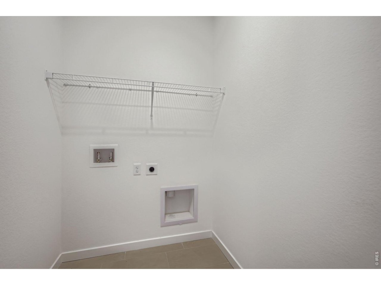 Laundry room - Model Home