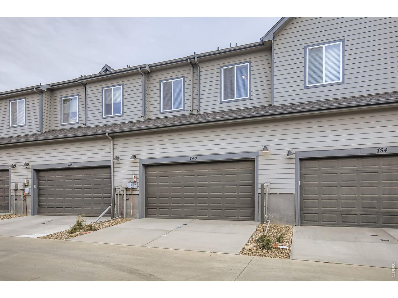 2 car attached garage - Model Home