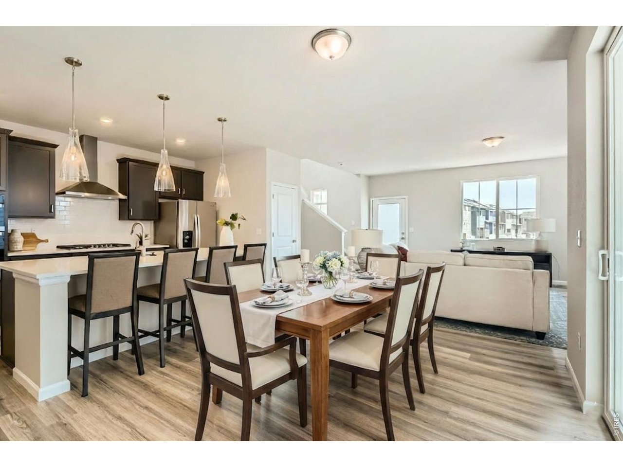 Open concept- Model Home