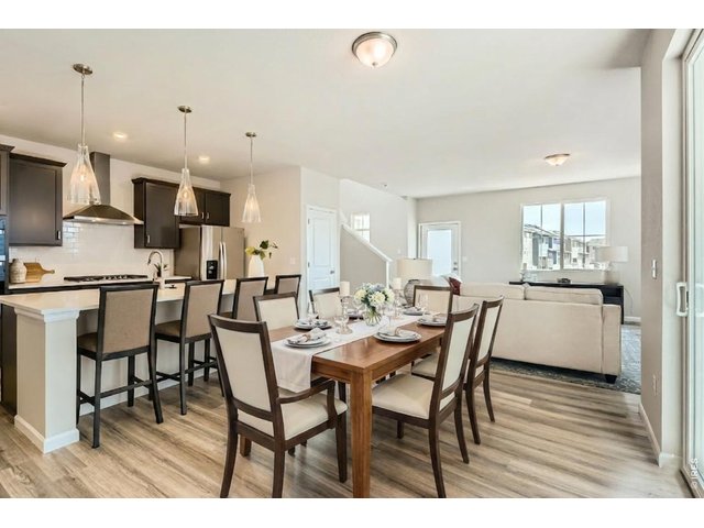 Property Photo 13 Open concept- Model Home