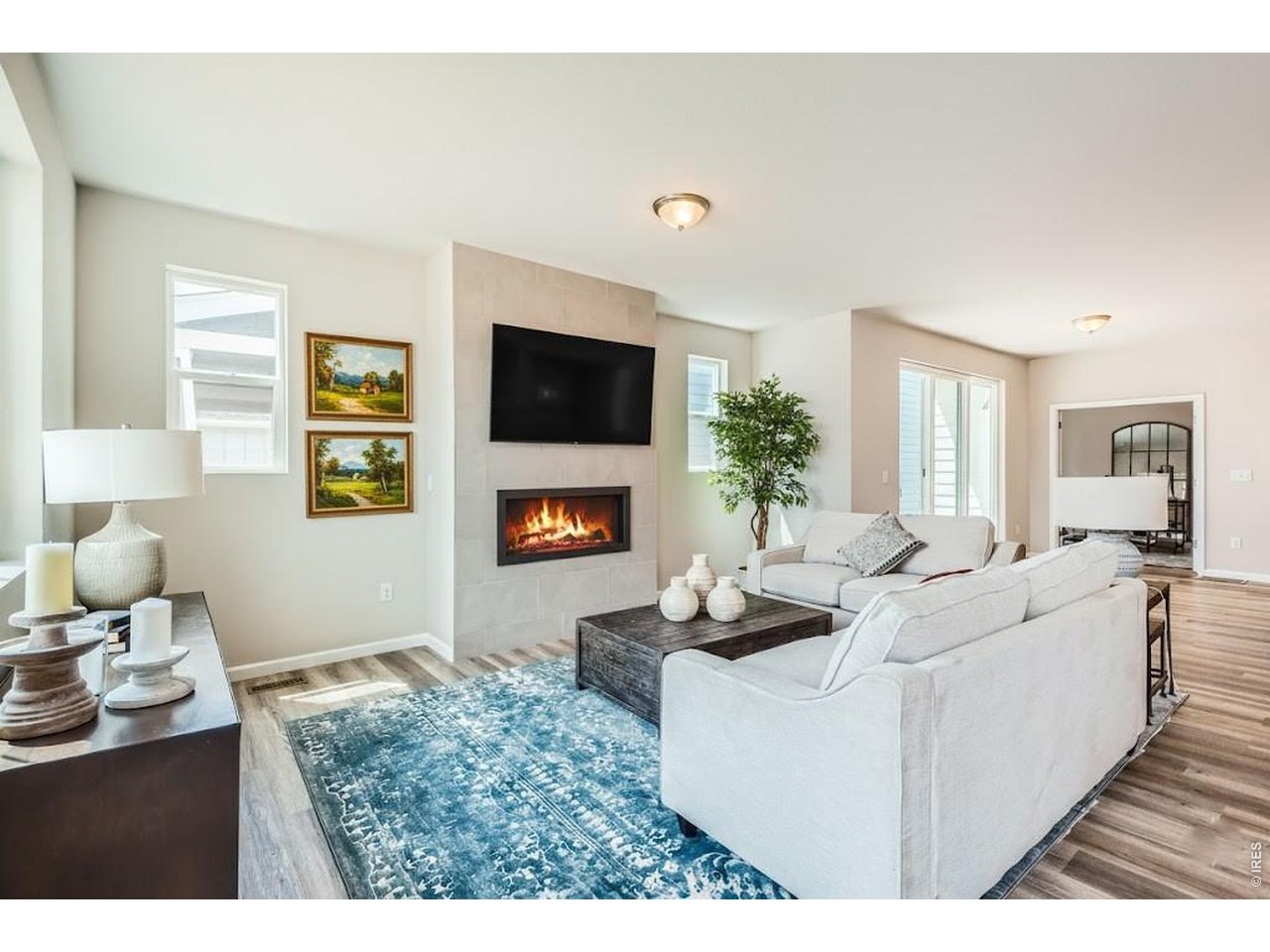 Great room - Model Home