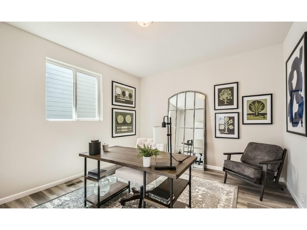 Office space main level - Model Home
