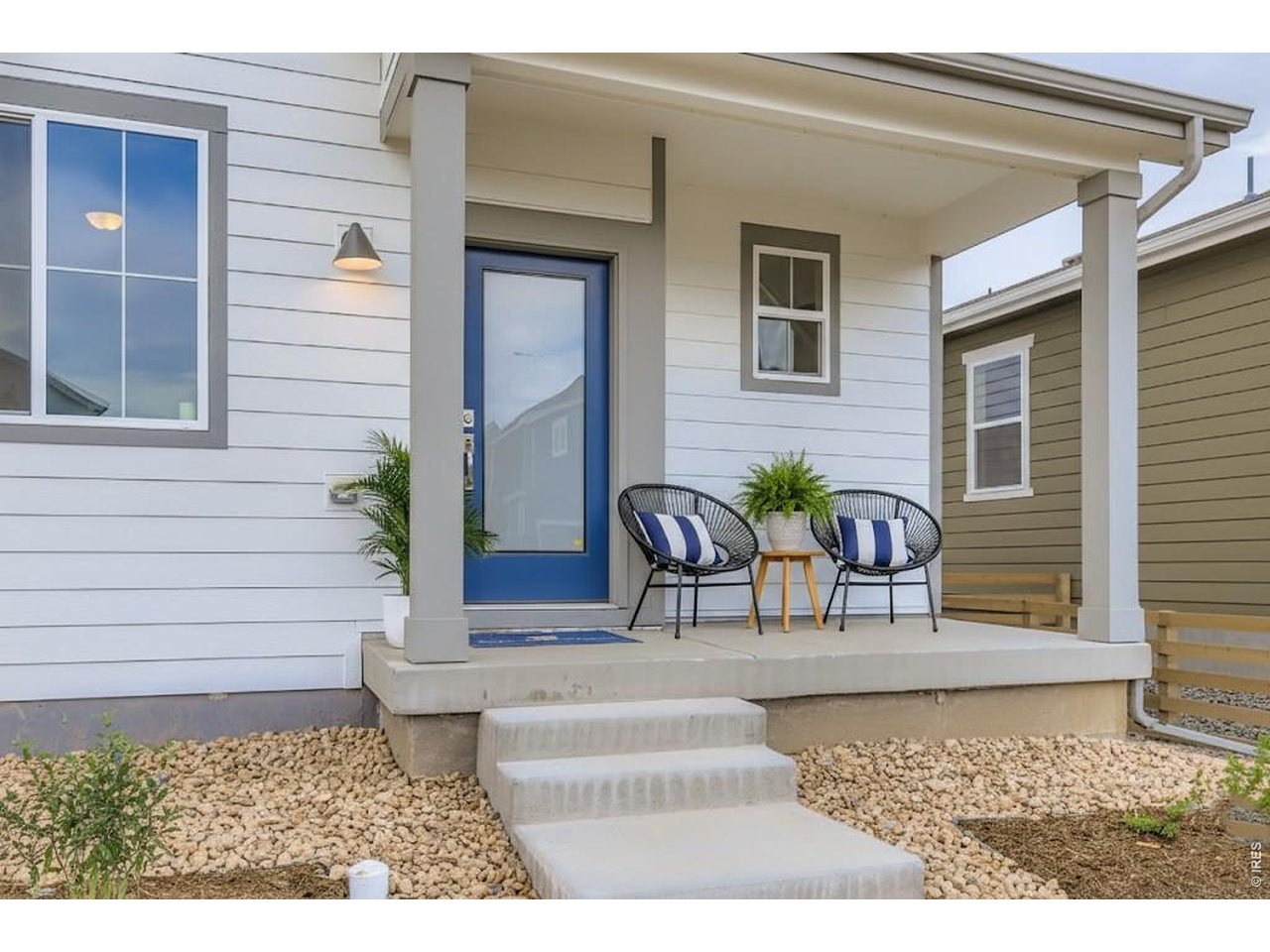 Front patio - Model Home