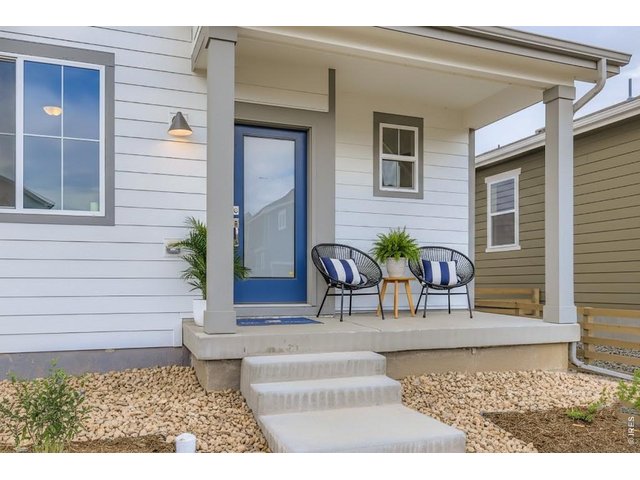 Property Photo 5 Front patio - Model Home