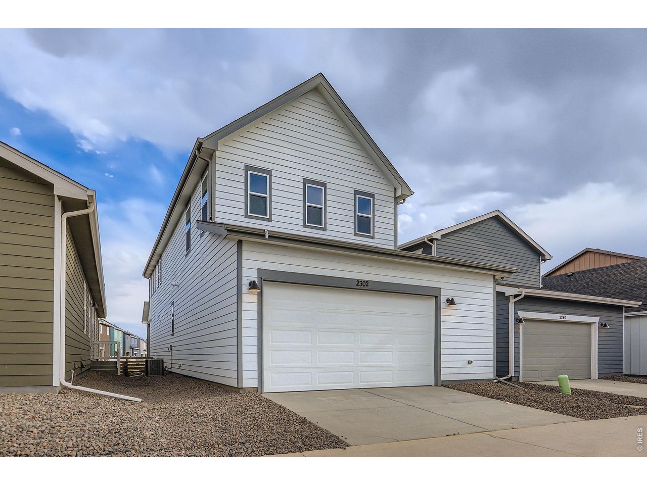 2 car attached garage - Model Home