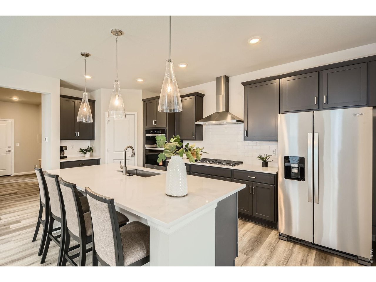 Modern finishes and upgraded appliances - Model Home