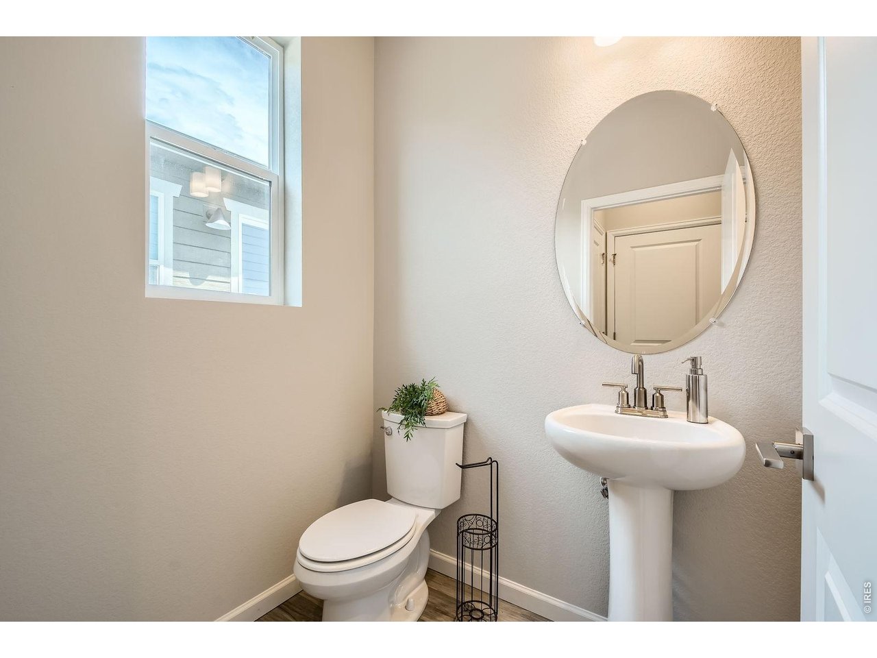 Main level bathroom - Model Home