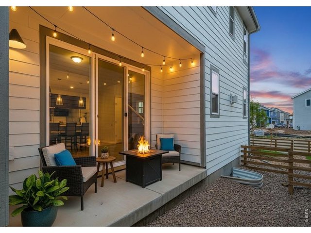 Property Photo 27 Back patio - Model Home