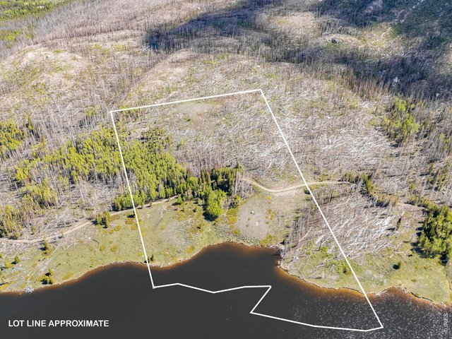 Property Photo 4 Approximate Property Location Shown - 16 Acres with Direct Frontage on Barnes Meadow Reservoir
