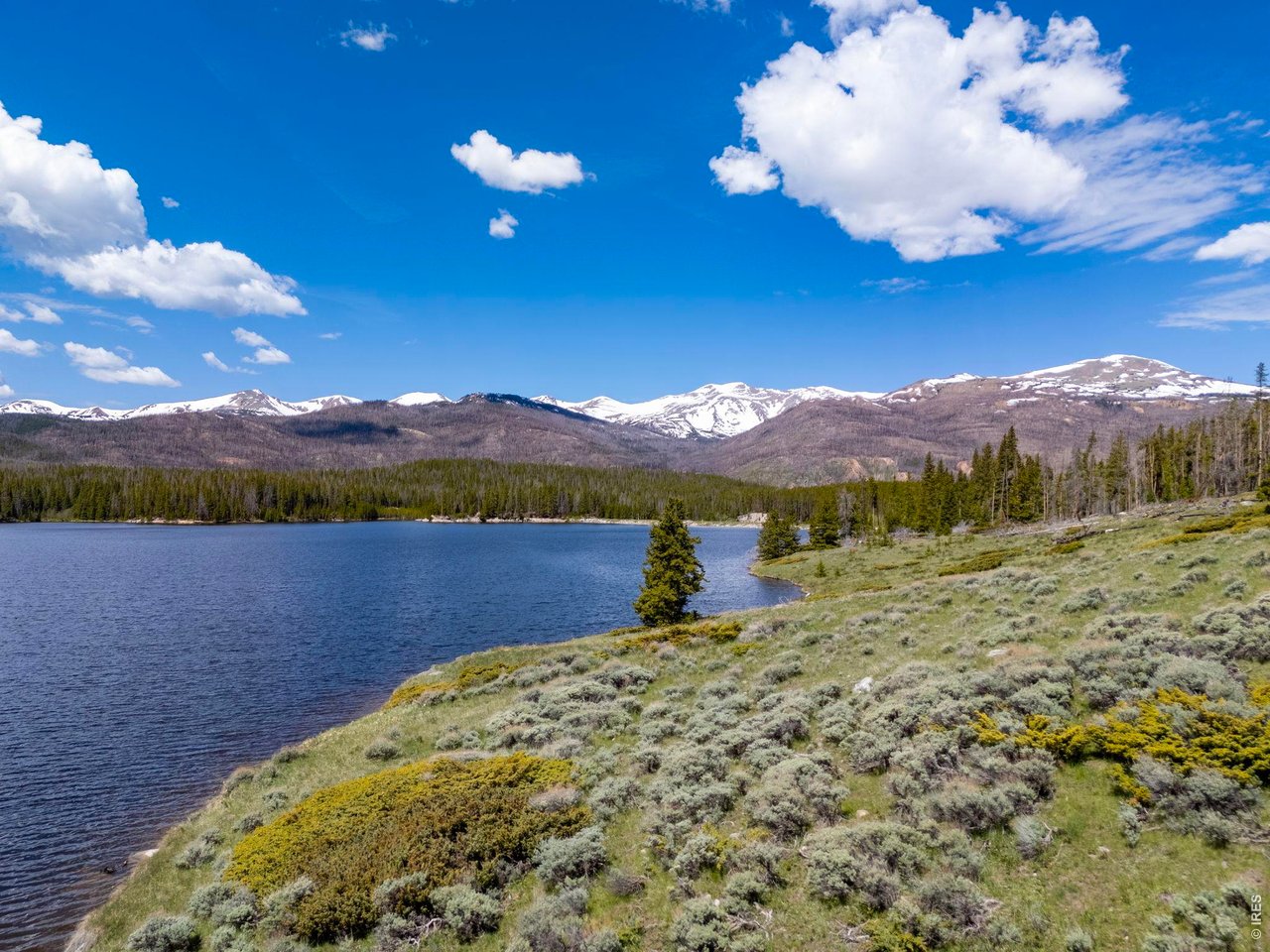 Property Photo 9 Minutes from Chambers Lake, Cameron Pass, and Long Draw Road