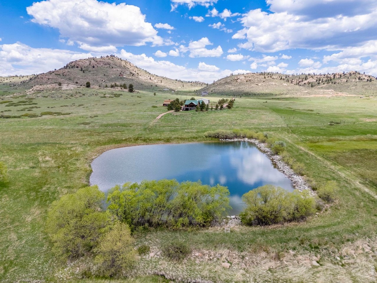 Property Photo 44 1.5-acre stocked trout pond as your backyard centerpiece.