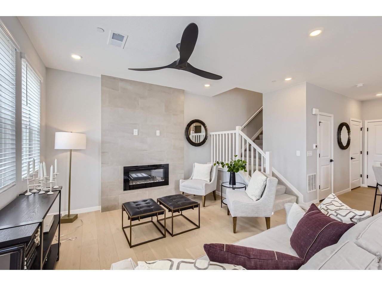 Great room - Model Home