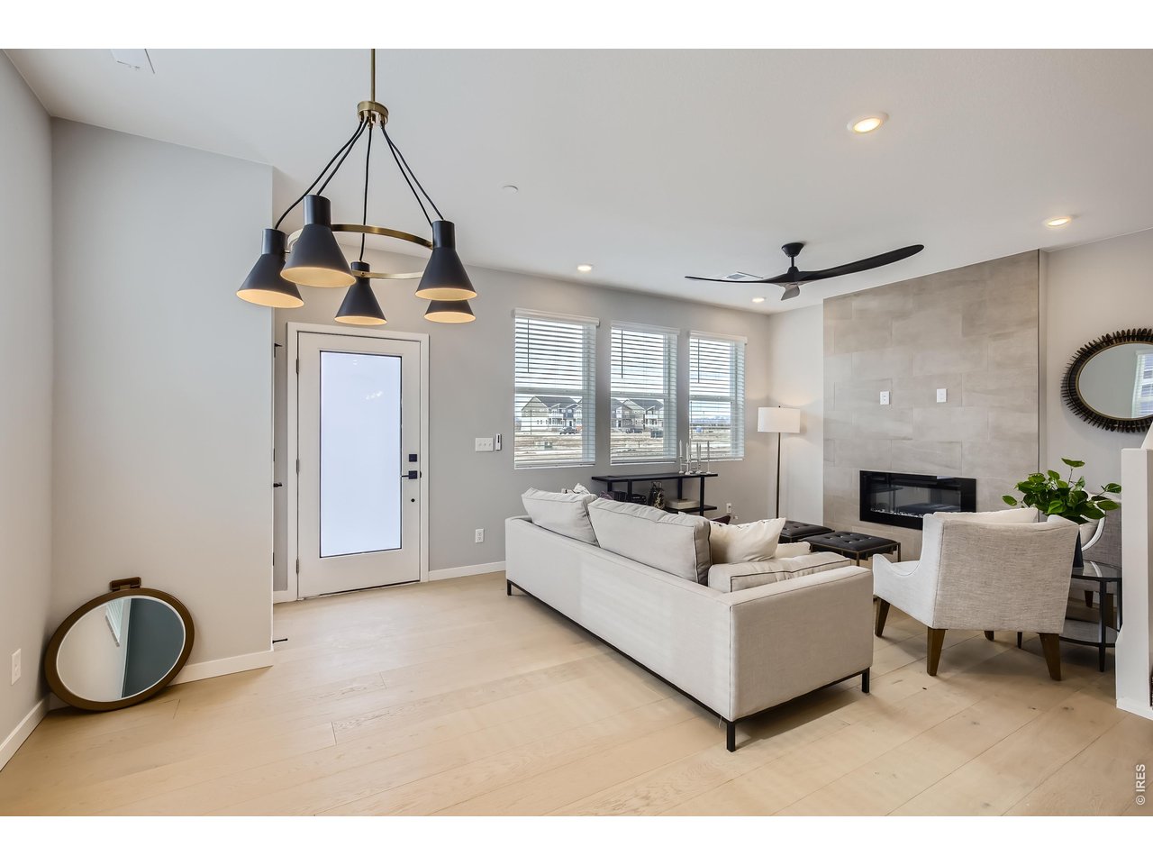 Front entry - Model Home