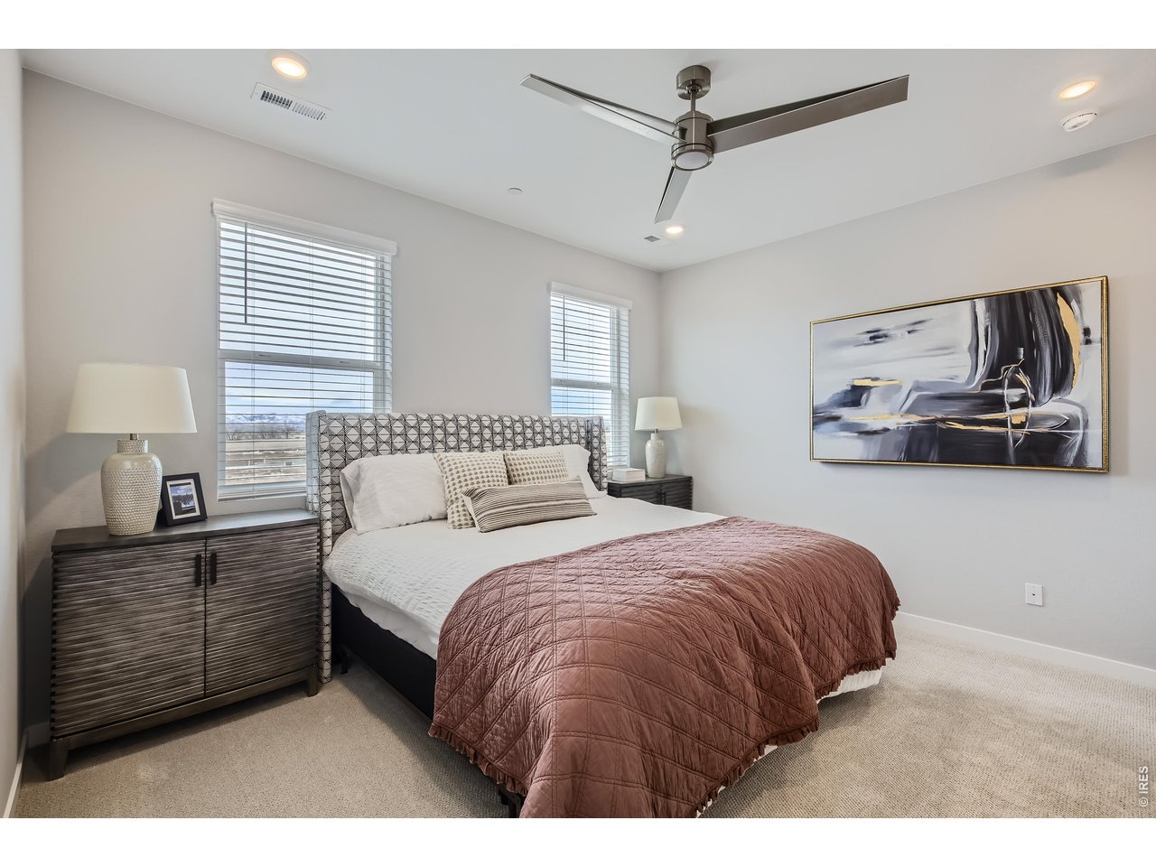 The primary retreat - Model Home