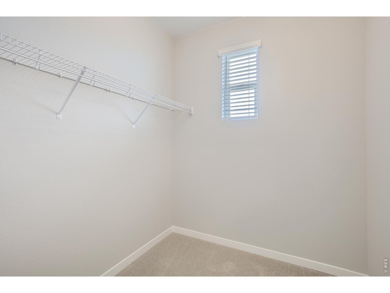 Walk-in closet - Model Home