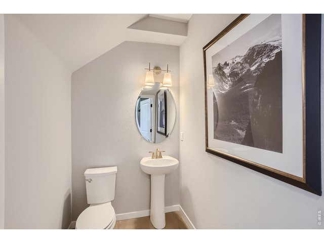Property Photo 24 Main level powder room - Model Home