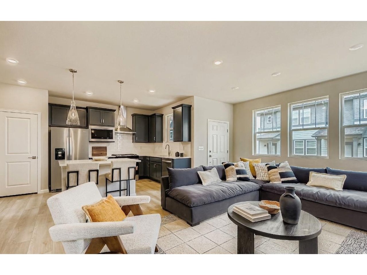 Functional open floor plan - Model Home