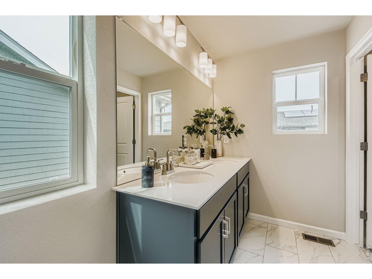 The primary bathroom - Model Home