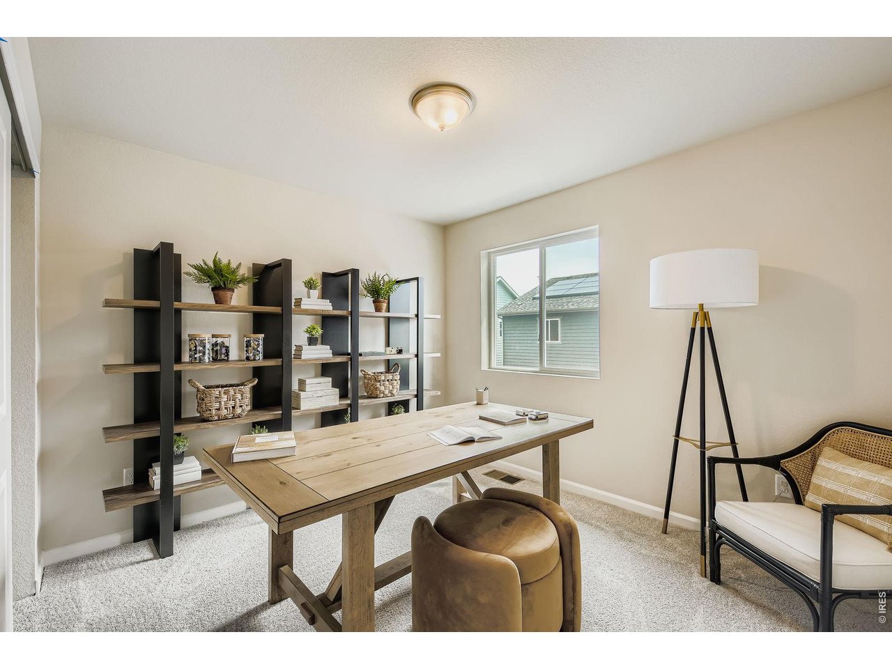 Bedroom 3/Office space - Model Home