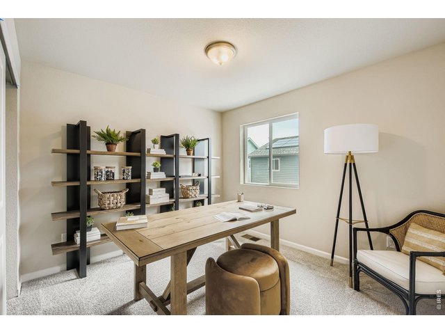 Property Photo 16 Bedroom 3/Office space - Model Home