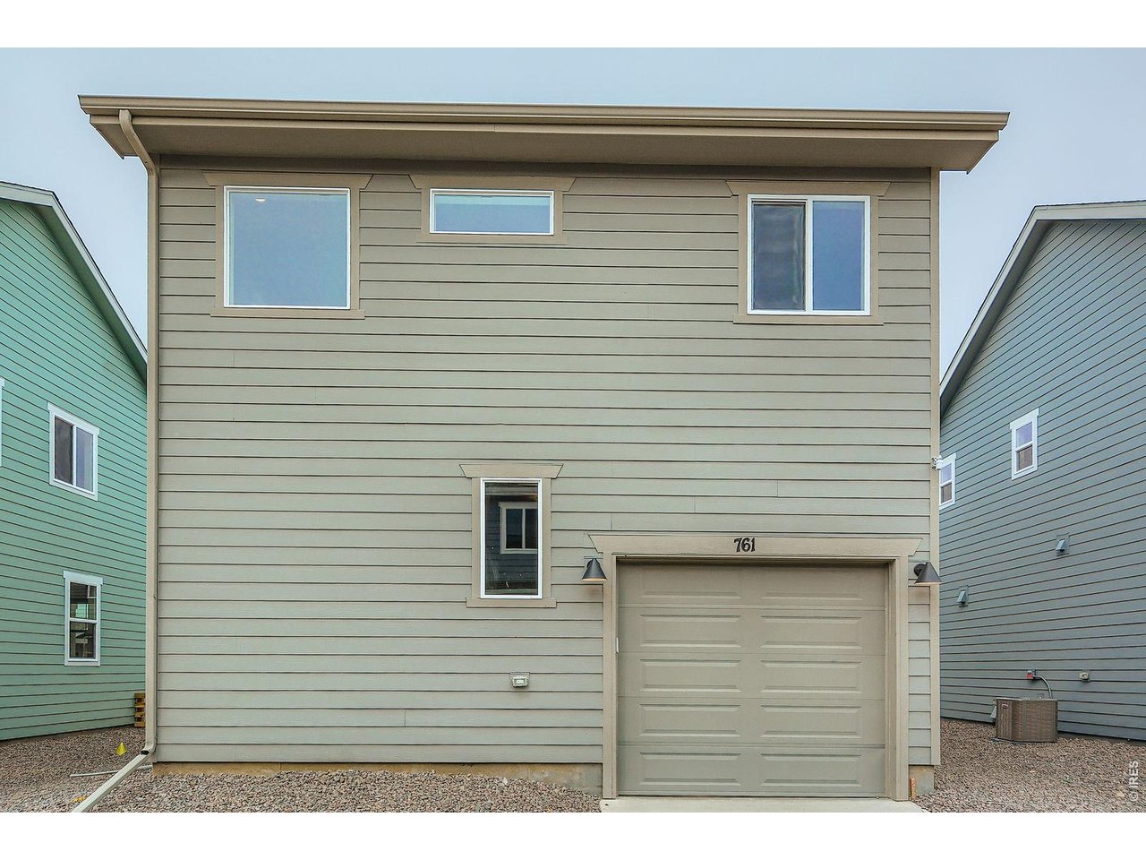 1 car attached garage - Model Home