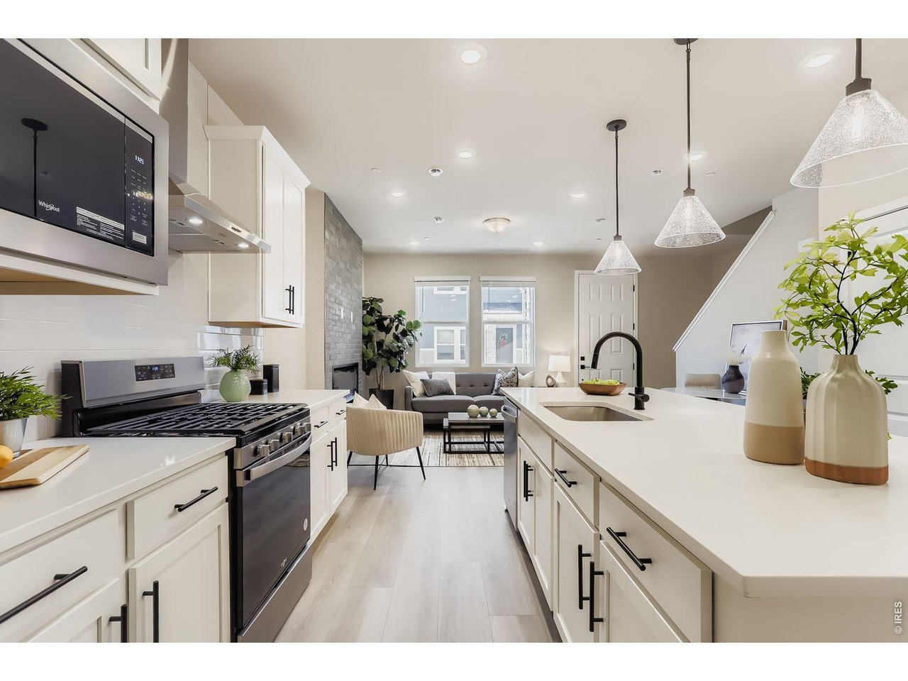 Upgraded appliances