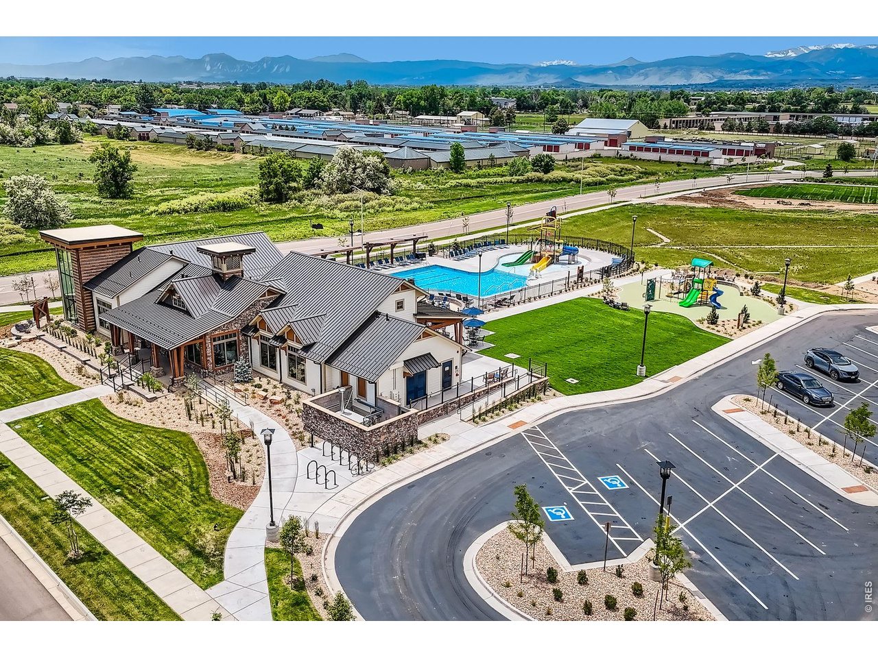 Community clubhouse